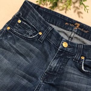 ⬇️ 7 for all mankind ‘A’ Pocket Jeans Size: 25